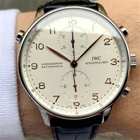 IWC PORTOGHESE CRONOGRAFO RATTRAPPANTE 41MM 